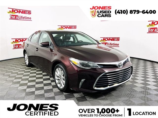 2016 Toyota Avalon XLE Premium