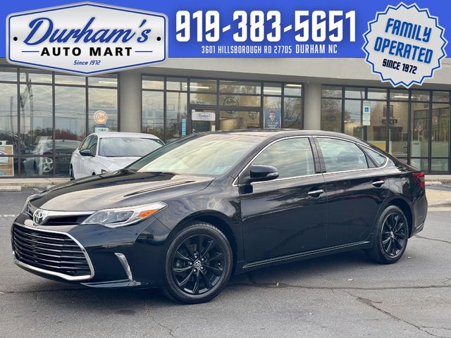 2016 Toyota Avalon XLE Premium