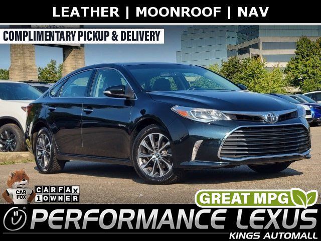 2016 Toyota Avalon XLE Premium