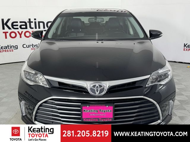 2016 Toyota Avalon XLE Premium