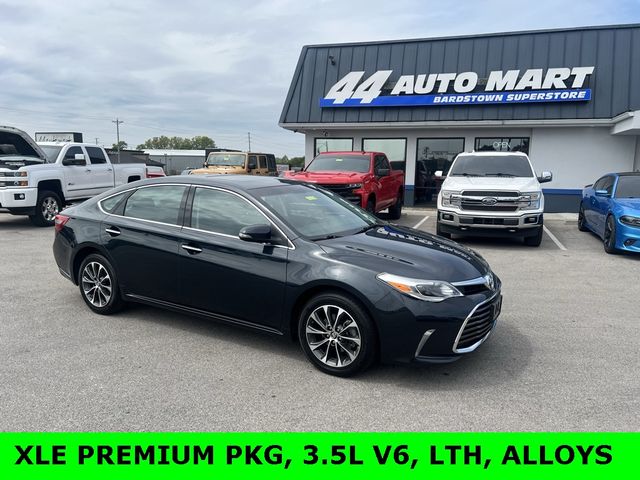 2016 Toyota Avalon XLE Premium