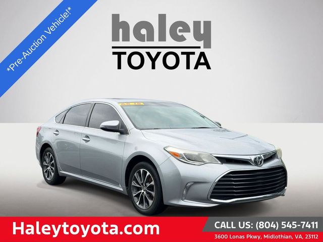 2016 Toyota Avalon XLE Premium