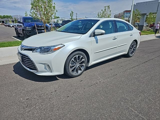 2016 Toyota Avalon XLE Premium