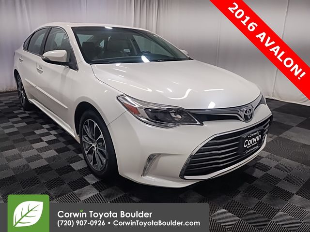 2016 Toyota Avalon XLE Premium