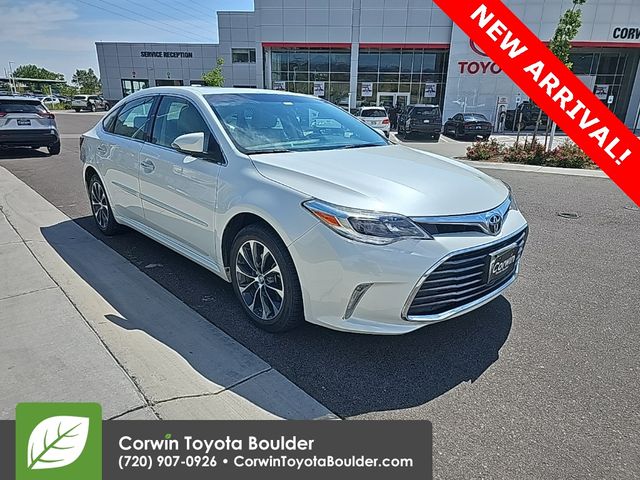 2016 Toyota Avalon XLE Premium