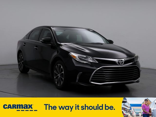 2016 Toyota Avalon XLE Premium