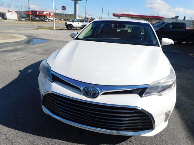 2016 Toyota Avalon Hybrid Limited