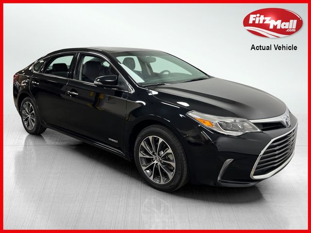 2016 Toyota Avalon Hybrid XLE Premium