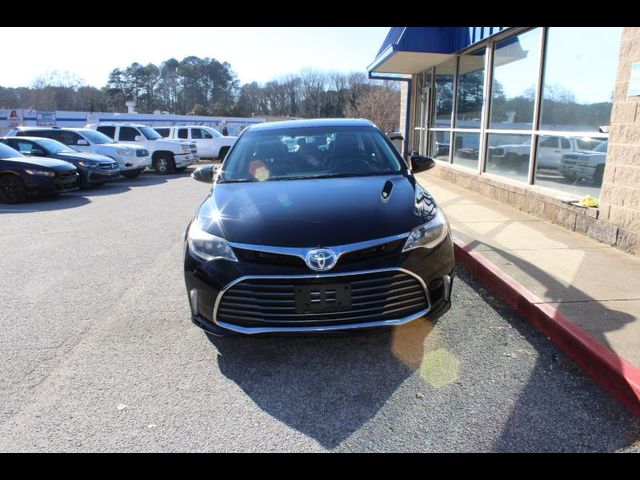 2016 Toyota Avalon Hybrid XLE Premium