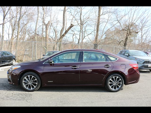 2016 Toyota Avalon Hybrid XLE Premium