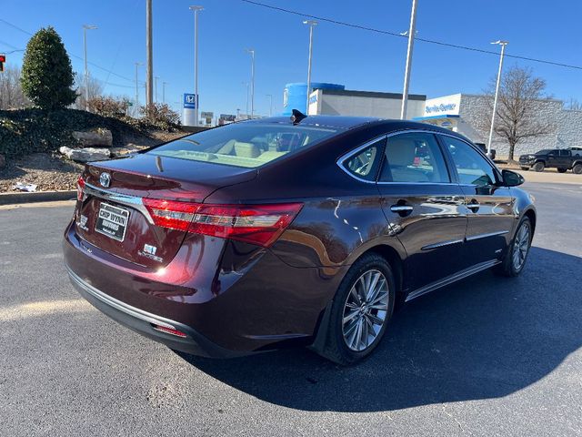 2016 Toyota Avalon Hybrid Limited