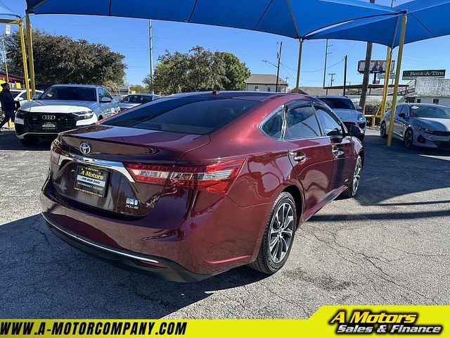 2016 Toyota Avalon Hybrid XLE Premium