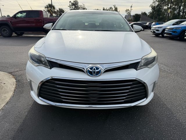 2016 Toyota Avalon Hybrid 