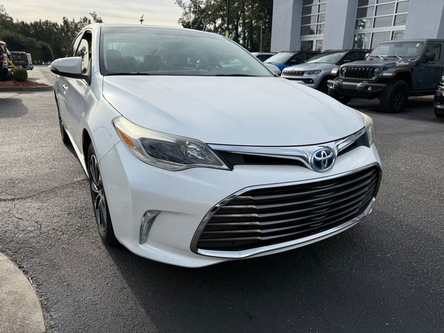 2016 Toyota Avalon Hybrid 