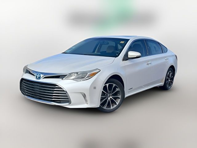 2016 Toyota Avalon Hybrid XLE Premium