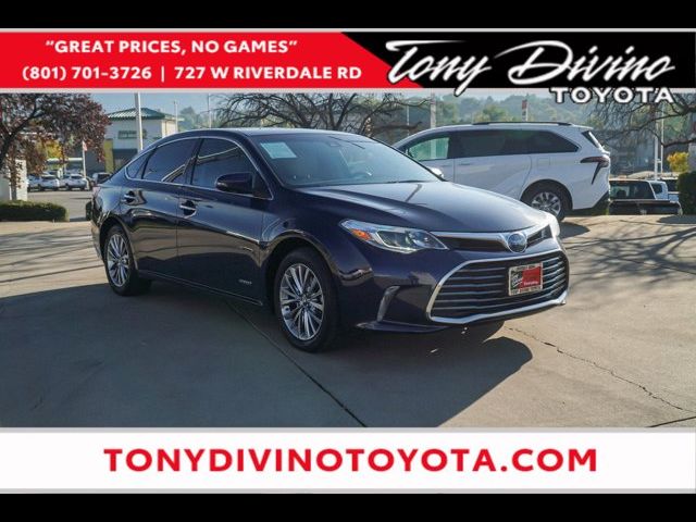 2016 Toyota Avalon Hybrid 