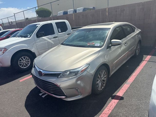 2016 Toyota Avalon Hybrid Limited