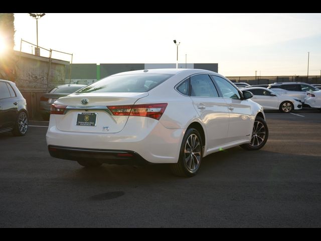 2016 Toyota Avalon Hybrid XLE Premium