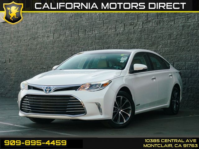 2016 Toyota Avalon Hybrid Limited