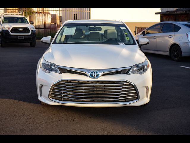 2016 Toyota Avalon Hybrid XLE Premium