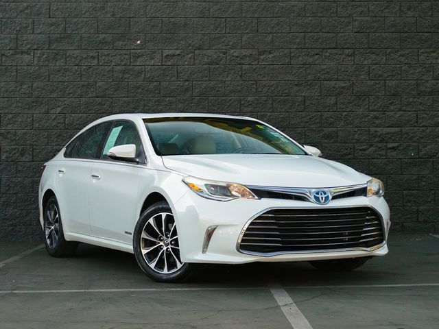 2016 Toyota Avalon Hybrid Limited