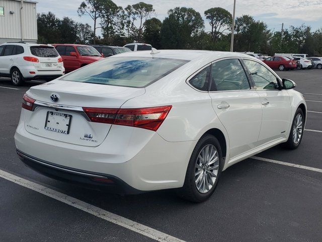 2016 Toyota Avalon Hybrid Limited