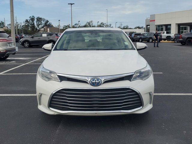 2016 Toyota Avalon Hybrid Limited