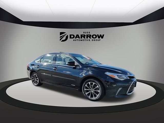 2016 Toyota Avalon Hybrid XLE Premium