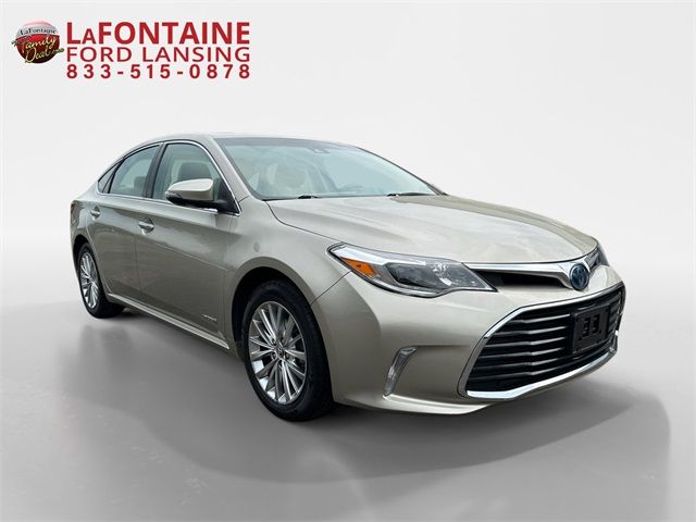 2016 Toyota Avalon Hybrid Limited