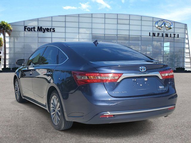 2016 Toyota Avalon Hybrid Limited