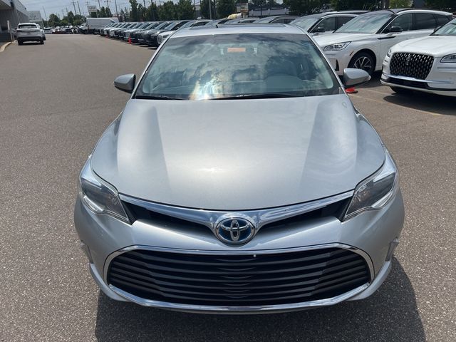 2016 Toyota Avalon Hybrid XLE Premium