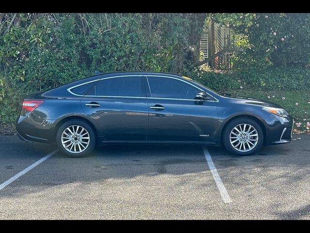 2016 Toyota Avalon Hybrid Limited