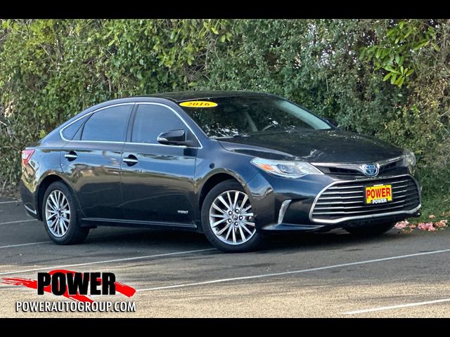 2016 Toyota Avalon Hybrid Limited