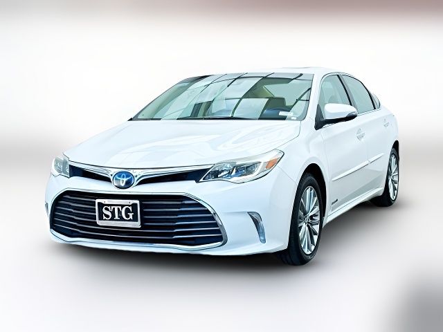 2016 Toyota Avalon Hybrid Limited