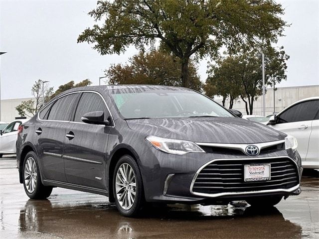 2016 Toyota Avalon Hybrid Limited