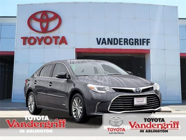 2016 Toyota Avalon Hybrid Limited