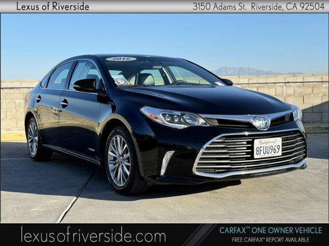 2016 Toyota Avalon Hybrid Limited