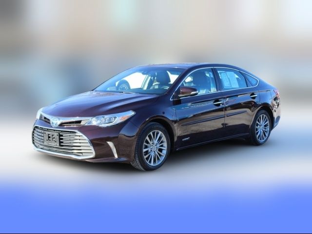 2016 Toyota Avalon Hybrid Limited
