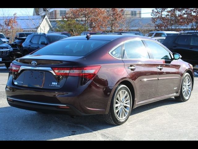 2016 Toyota Avalon Hybrid Limited