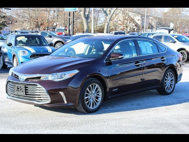 2016 Toyota Avalon Hybrid Limited