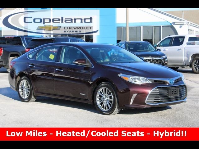 2016 Toyota Avalon Hybrid Limited