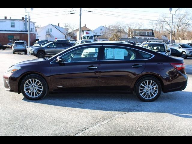 2016 Toyota Avalon Hybrid Limited