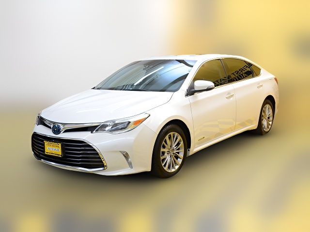 2016 Toyota Avalon Hybrid Limited