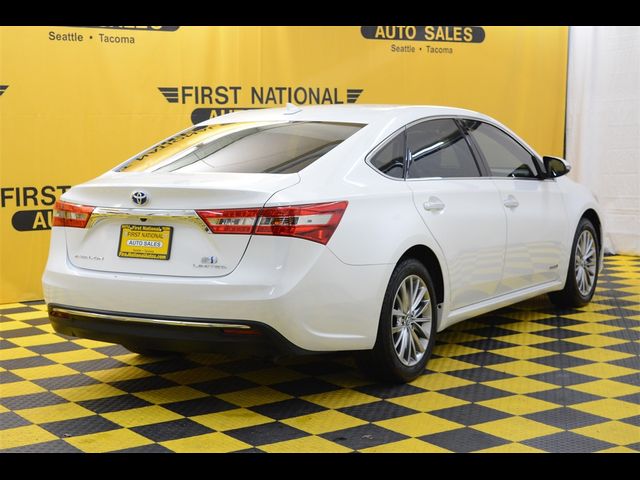 2016 Toyota Avalon Hybrid Limited