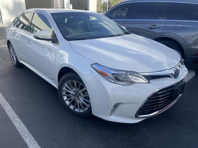 2016 Toyota Avalon Hybrid Limited