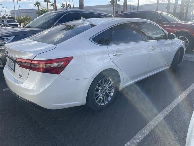 2016 Toyota Avalon Hybrid XLE Premium