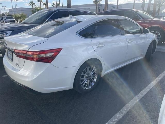 2016 Toyota Avalon Hybrid XLE Premium