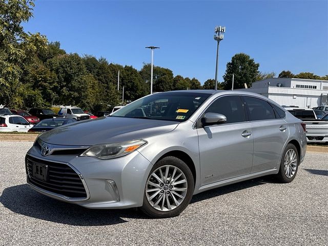 2016 Toyota Avalon Hybrid Limited