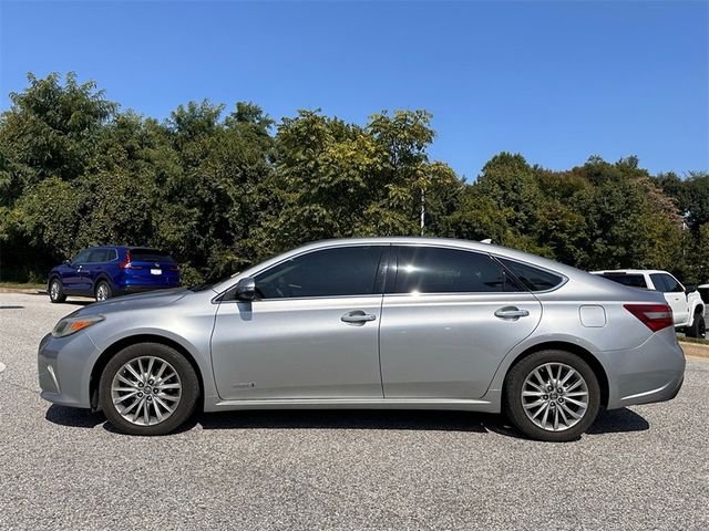 2016 Toyota Avalon Hybrid Limited