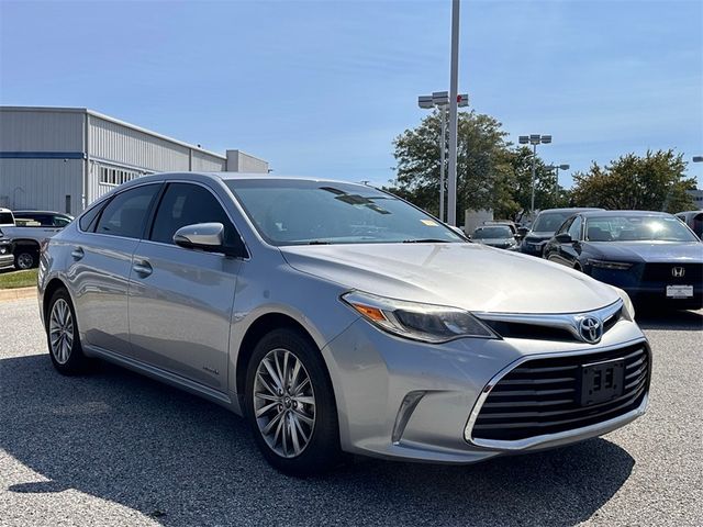 2016 Toyota Avalon Hybrid Limited